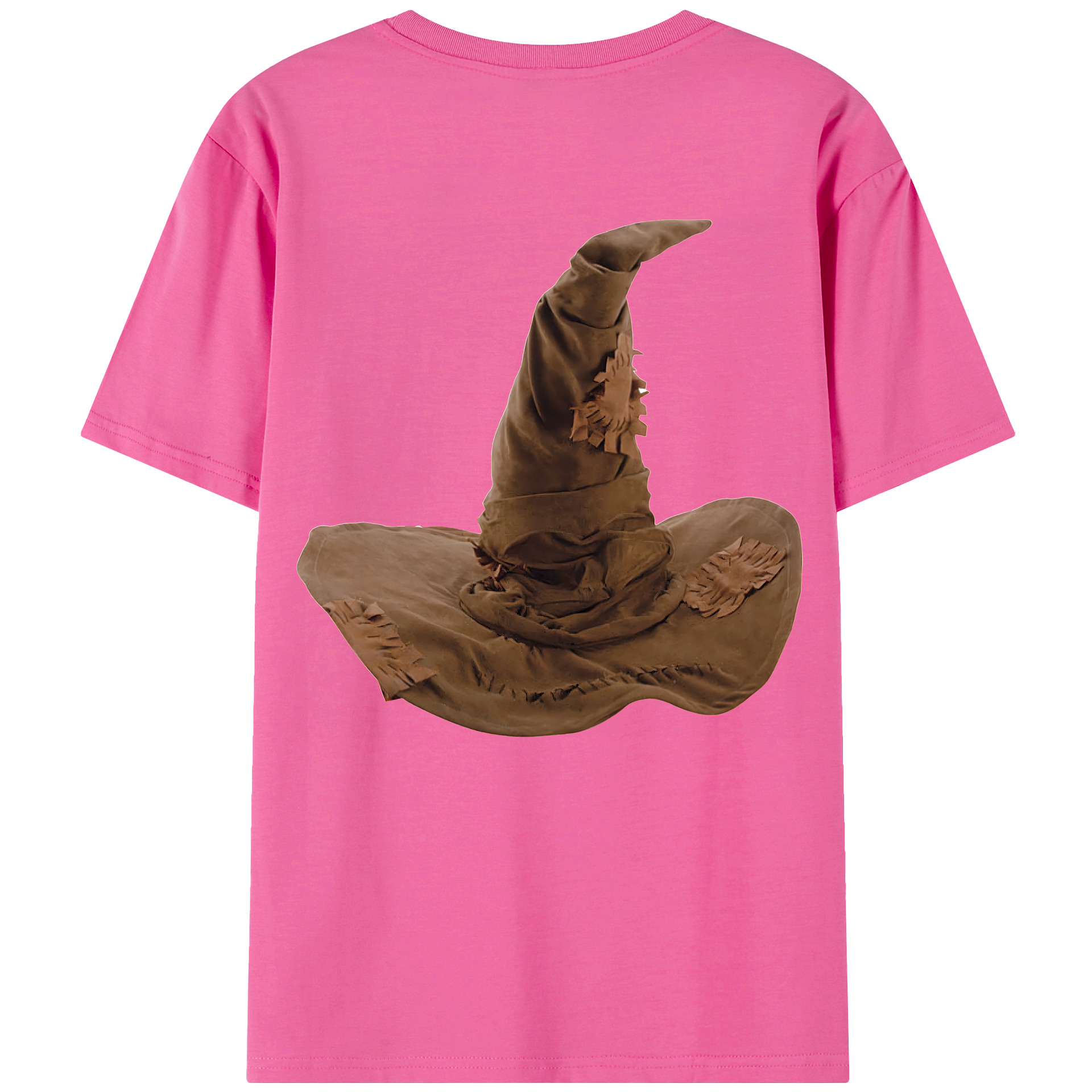（画像用） Harry Potter ハリー・ポッターシリーズ レディース半袖Tシャツ(バックプリント)